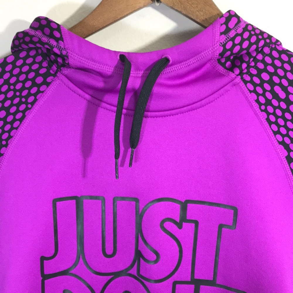 EUC Nike Therma Fit Purple Hoodie‎ - Picture 4 of 7